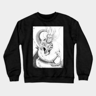 King Of The Zodiac Crewneck Sweatshirt